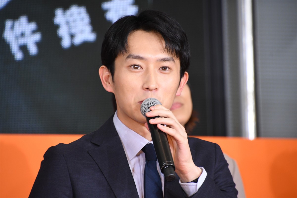 反町隆史、『相棒』から学んだことを「形にしながら伝えていきたい」