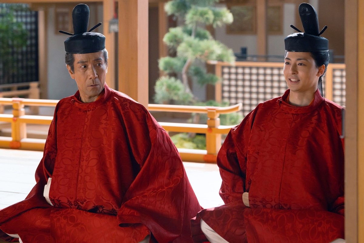 『光る君へ』“まひろ”吉高由里子、弟“惟規”高杉真宙の突然の悲劇に号泣　ネット衝撃「悲しすぎるって！」（ネタバレあり）
