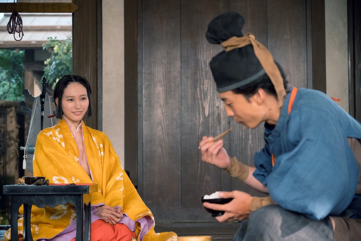 『光る君へ』第41回　“まひろ”吉高由里子の催した和歌の会に“清少納言”ファーストサマーウイカが現れる