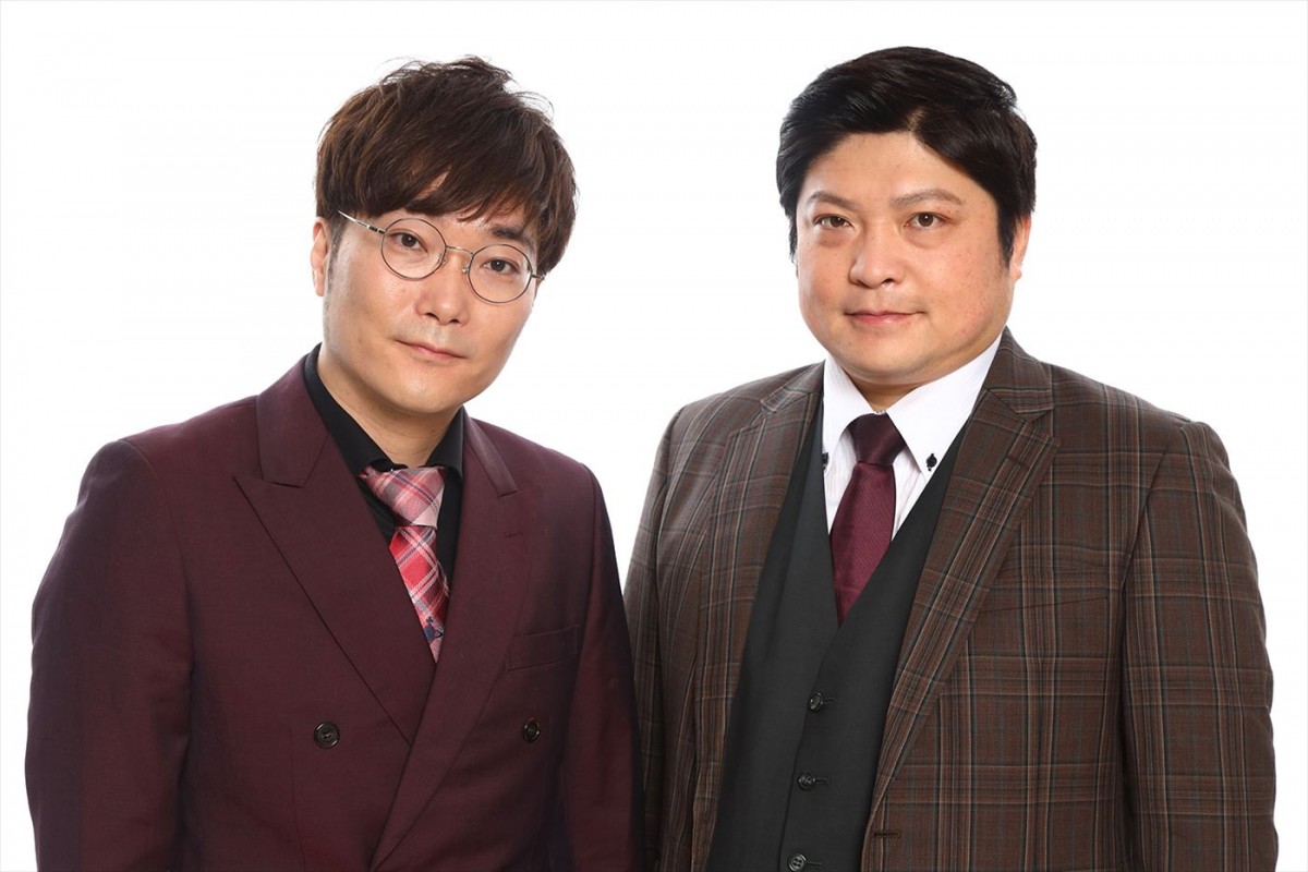 M‐1グランプリを目指した男たちの軌跡を映画化！　和田正人×駒木根隆介『くすぶりの狂騒曲』12.13公開