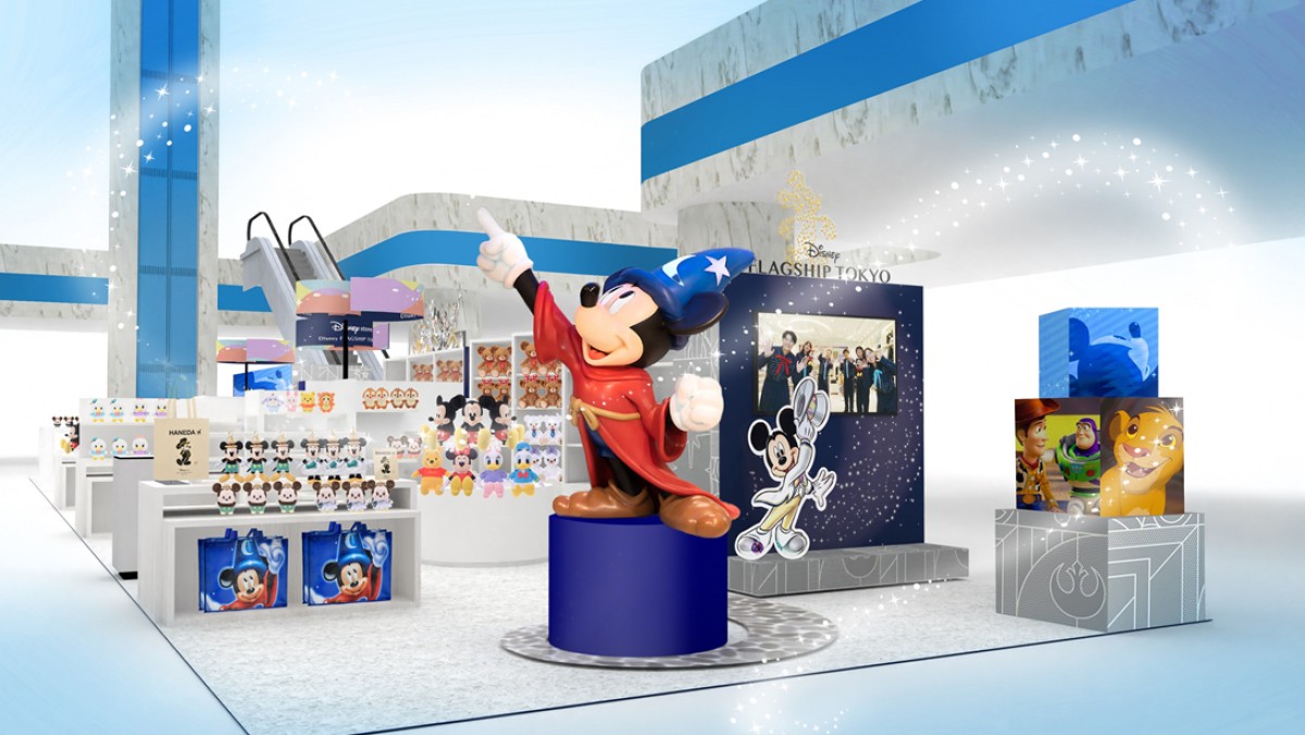 ディズニーフラッグシップ東京」ポップアップ開催へ！ トートバッグ