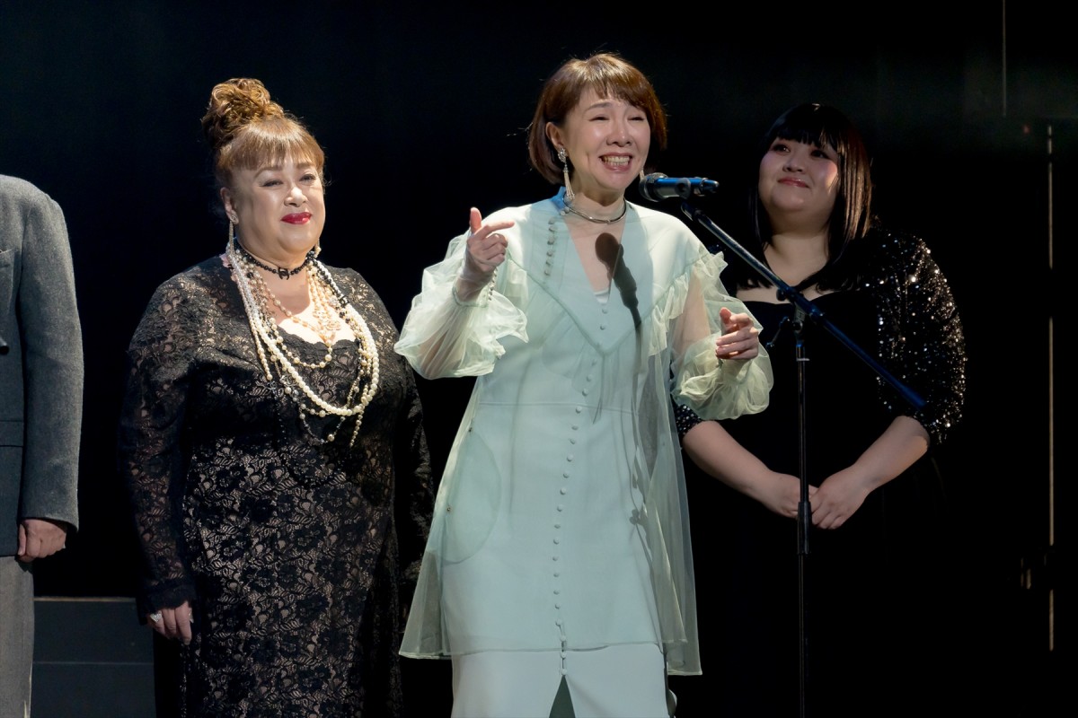 生田絵梨花、昆夏美＆木下晴香と今回限りの三重唱「大事な思い出になりました」