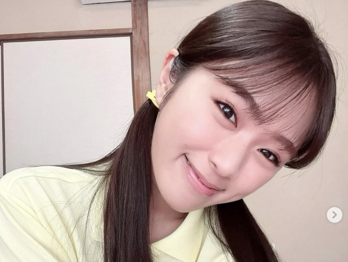 卒業したつもりでしたが」渋谷凪咲、ツインテール姿に反響「卒業しない