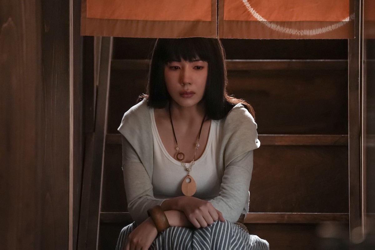 明日の『おむすび』“結”橋本環奈、“陽太”菅生新樹から“翔也”佐野勇斗との仲を問い詰められる