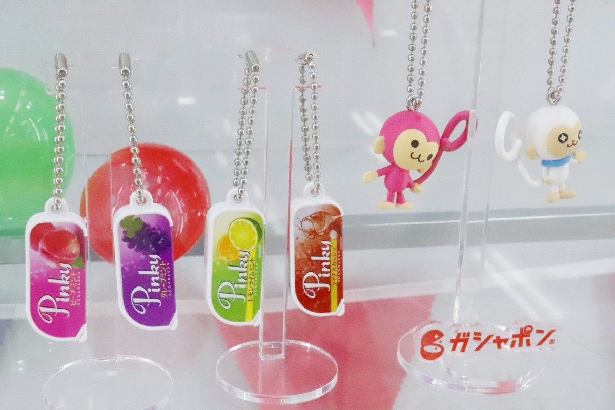 「ガシャポン文化祭」レトロコーナー　取材日20241101