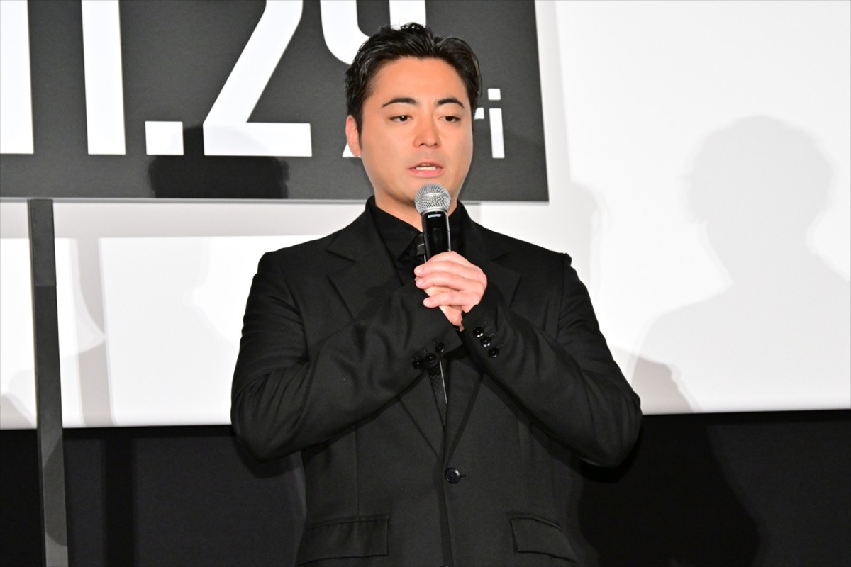 横浜流星、自分の正体を聞かれてストイックな返答　山田孝之は変装姿でエキストラ参加
