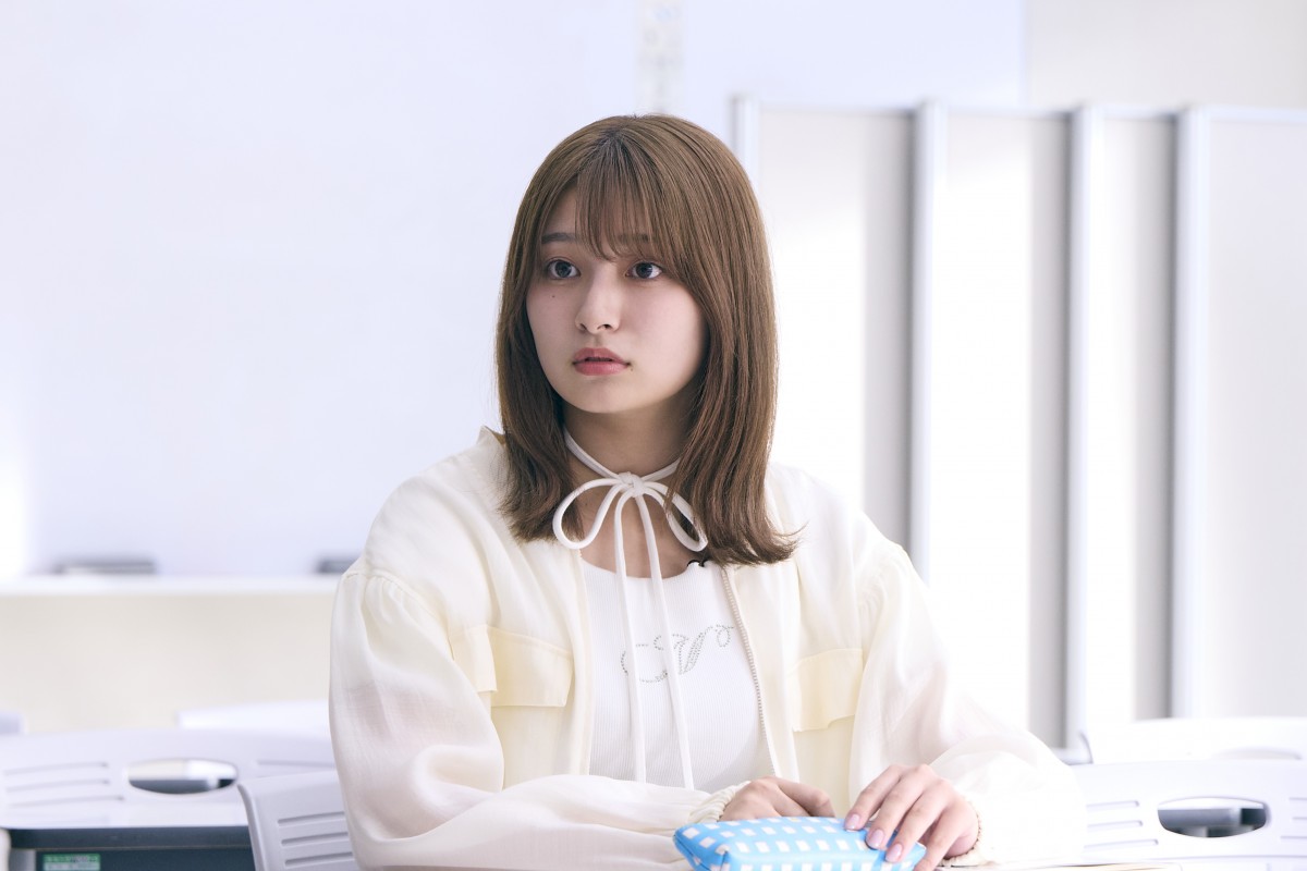 『マイダイアリー』第3話　“優希”清原果耶＆“愛莉”見上愛、“まひる”吉川愛の行動を不可解に思う