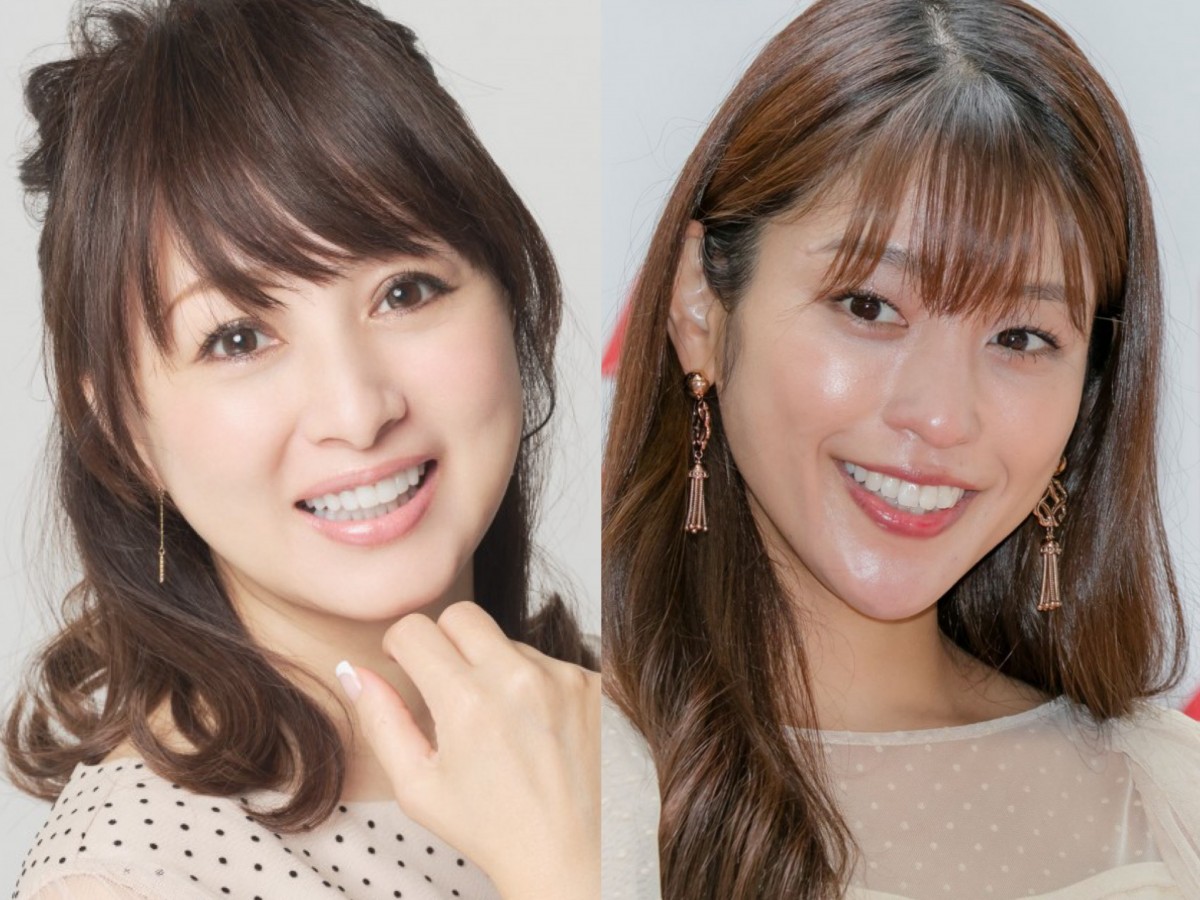 (左から)渡辺美奈代、岡副麻希