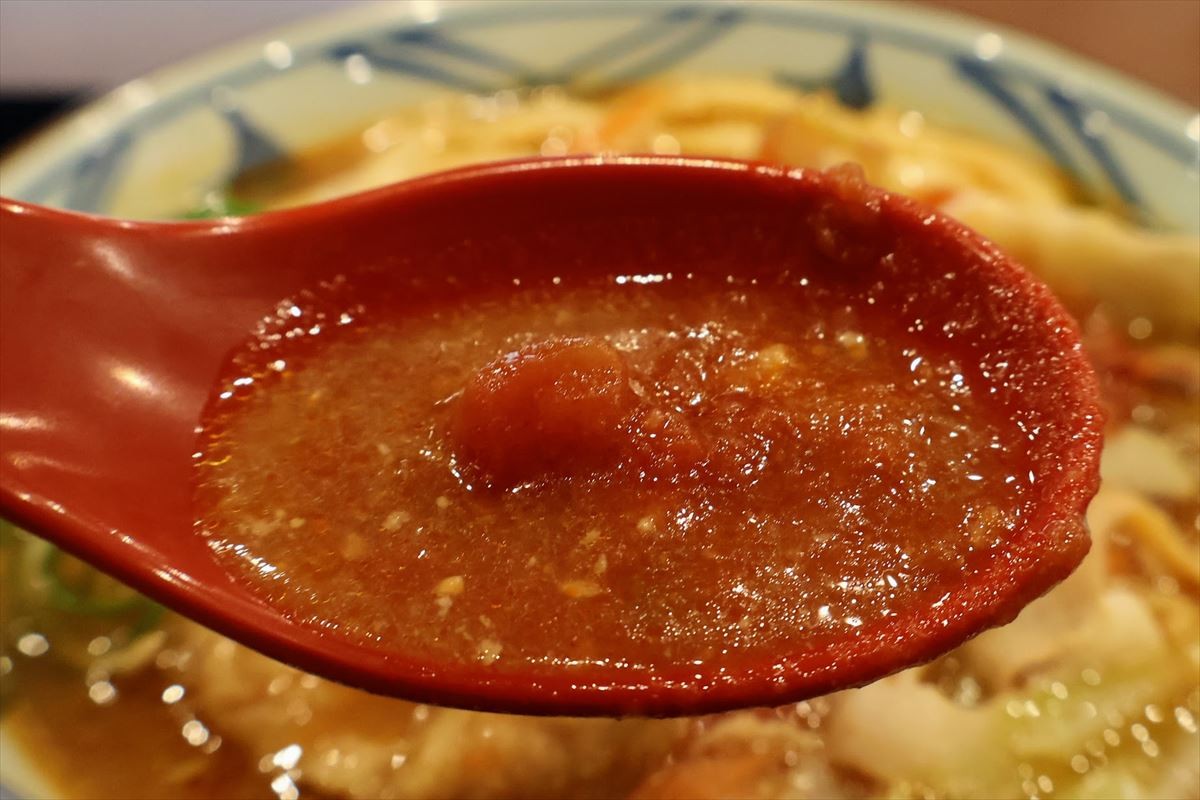 20241119 俺たちのトマト豚汁うどん