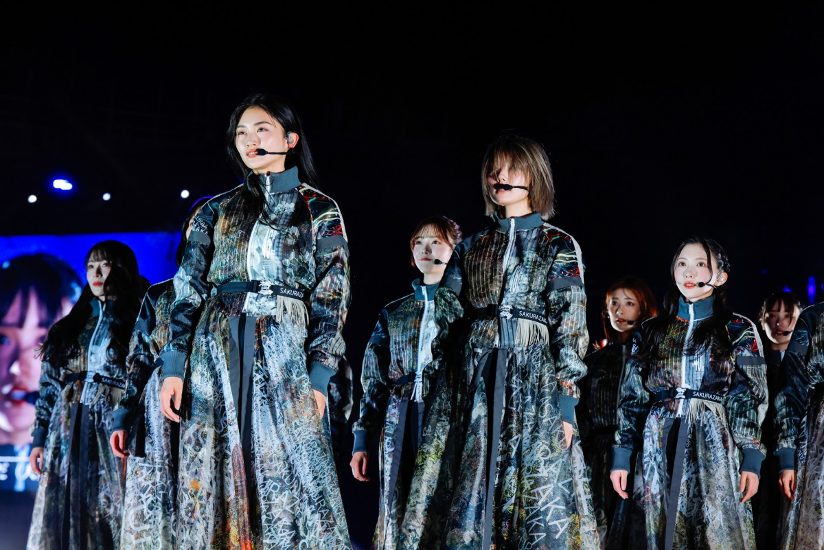 櫻坂46、4周年記念ライブ　記者が目撃したグループの“現在地”と“未来”