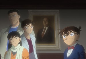【写真】アニメ『名探偵コナン』「乱歩邸殺人事件」場面カットギャラリー