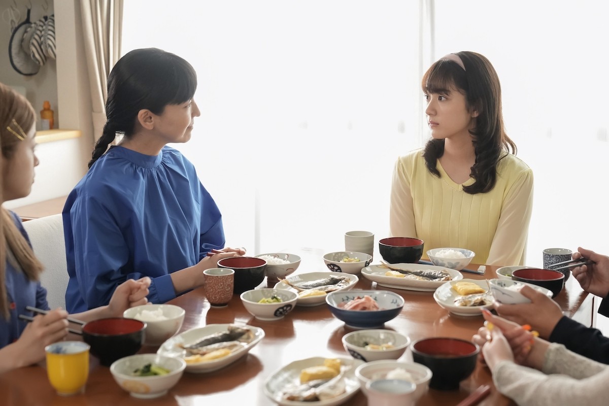 明日の『おむすび』“結”橋本環奈、“佳純”平祐奈から家族をうらやましがられる