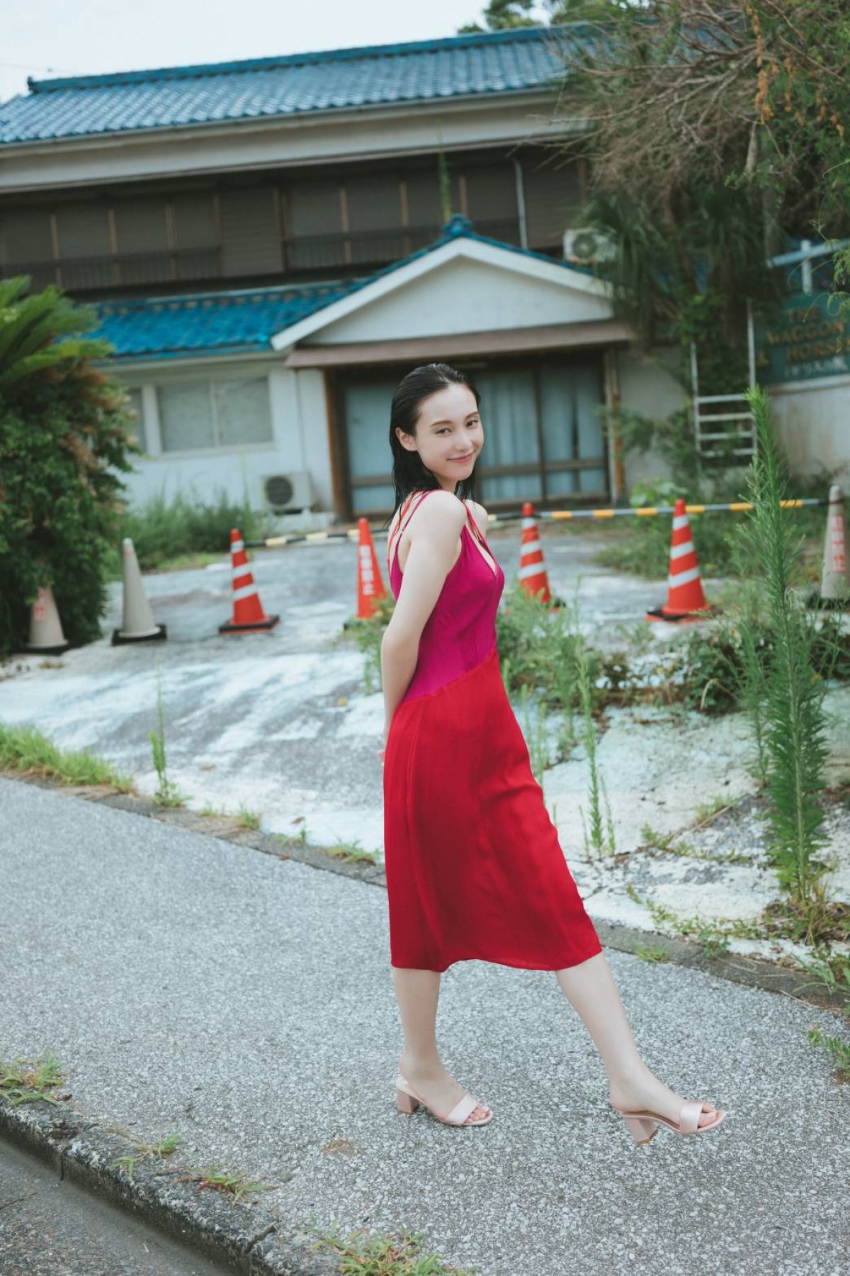元「non-no」美女26歳がレオタード姿で念願の「週プレ」デビュー！