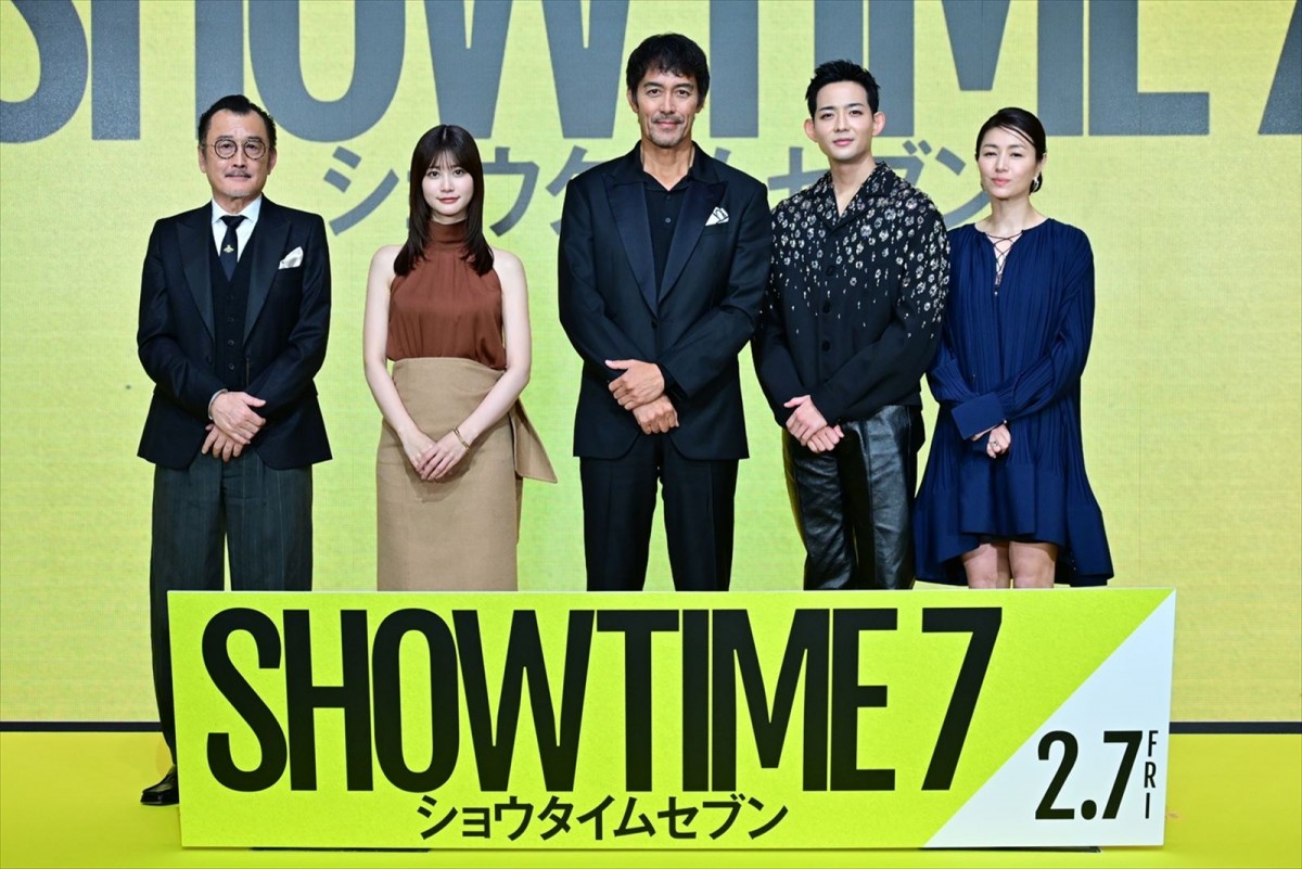 阿部寛、キャスター役初挑戦の理由は「色々な役をやり尽くし、ハードルに挑戦したい」