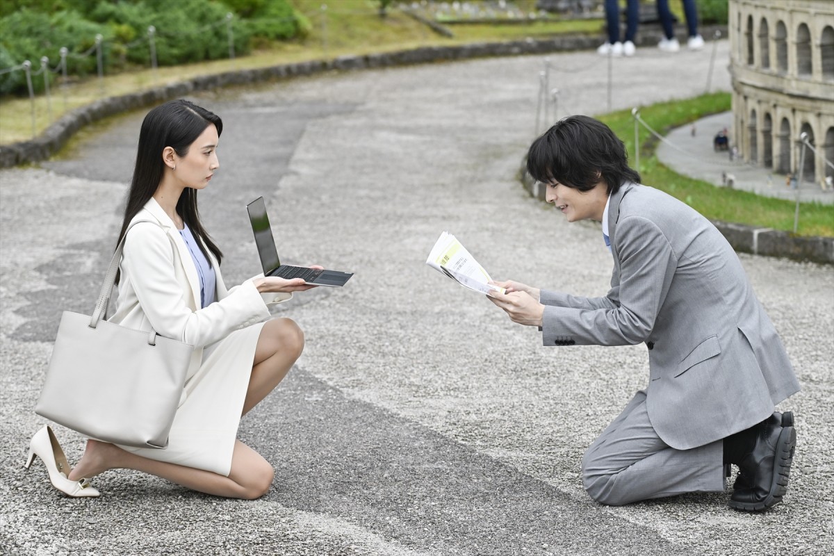 『無能の鷹』第6話、人事部“烏森”永田崇人、頼りなさすぎる鷹野ら同期に苛立ちが募る