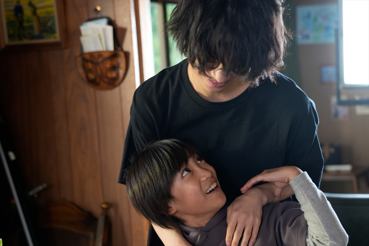 『うちの弟どもがすみません』作間龍斗、那須雄登、織山尚大、内田煌音“4兄弟”のメイキング写真到着