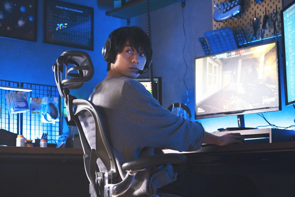 “山田＆茜”作間龍斗＆山下美月の出会いのシーンも！　実写映画『山田くんとLv999の恋をする』場面写真到着