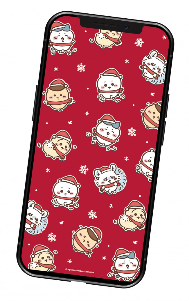 写真）『ちいかわ』×「イトーヨーカドー」がコラボ！ Xmas装飾や