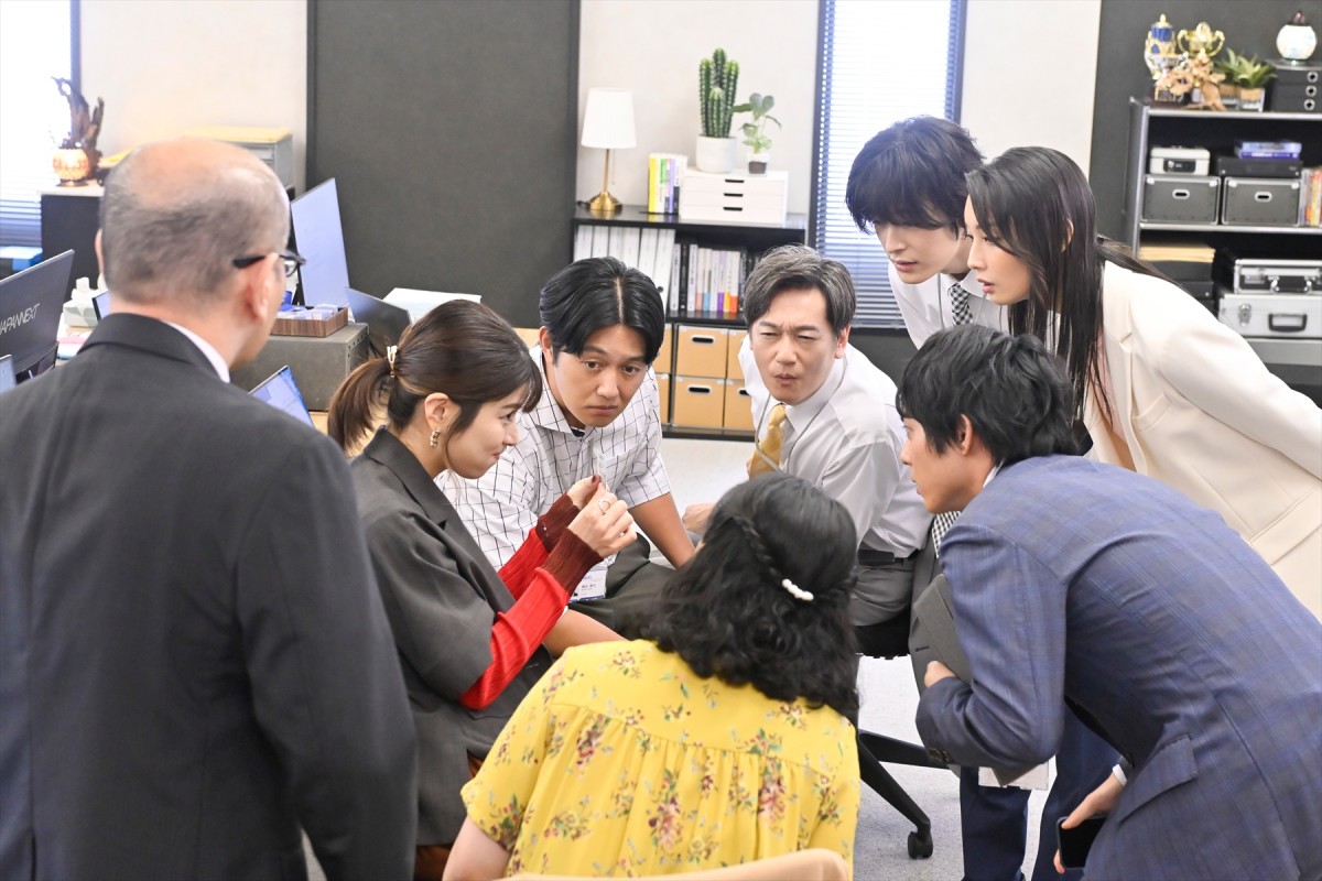 『無能の鷹』5話、家でも職場でも居場所のない老害部長“朱雀”高橋克実、妻から離婚を切り出される