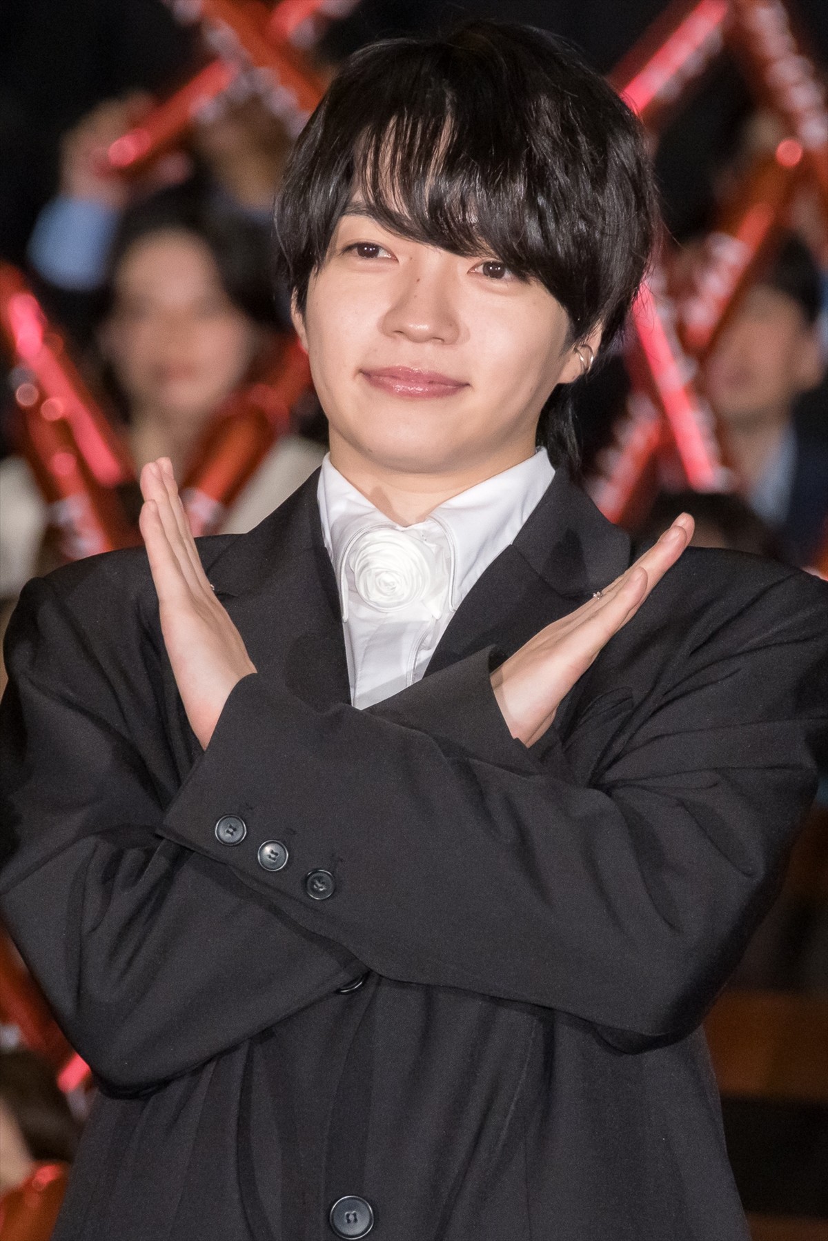 なにわ男子・西畑大吾との共演で米倉涼子「目が透き通りすぎていてぶっ倒れそう」