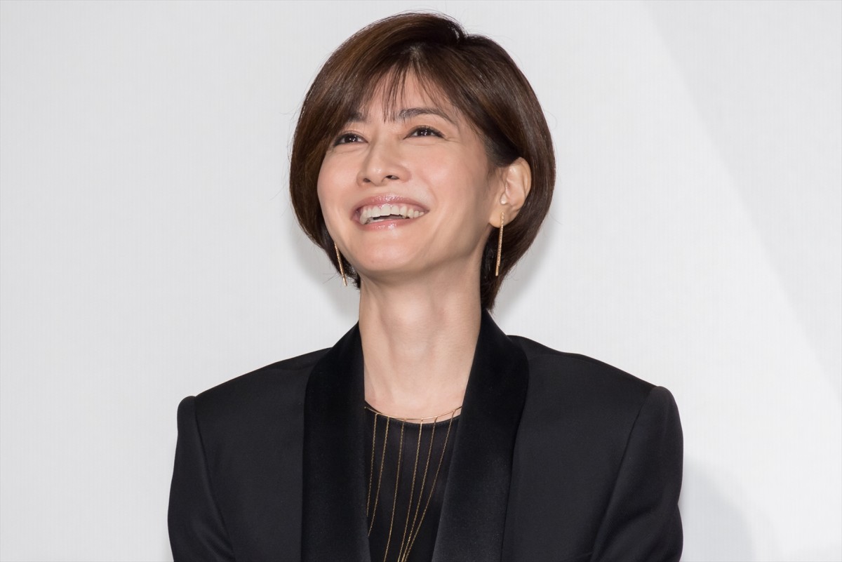 なにわ男子・西畑大吾との共演で米倉涼子「目が透き通りすぎていてぶっ倒れそう」