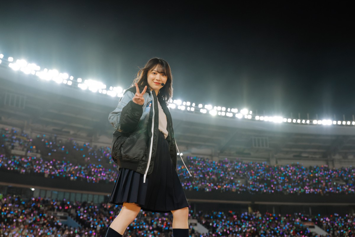 櫻坂46、4周年ライブにファン7万2000人集結　グループは5年目へ「期待を超えていきたい」