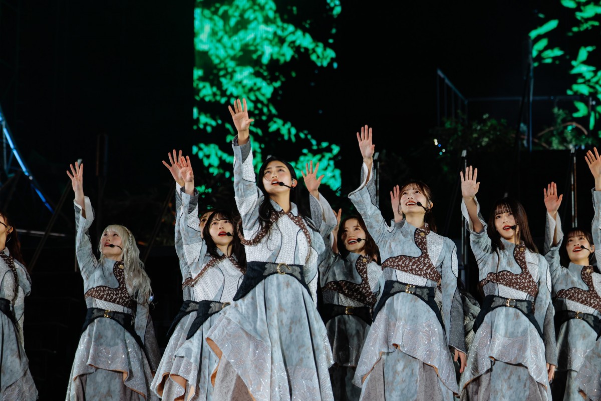 櫻坂46、4周年ライブにファン7万2000人集結　グループは5年目へ「期待を超えていきたい」