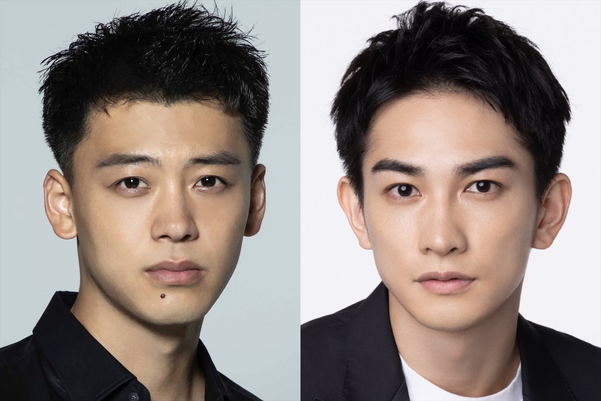 Netflix映画『10DANCE』でW主演を務める(左から)竹内涼真、町田啓太