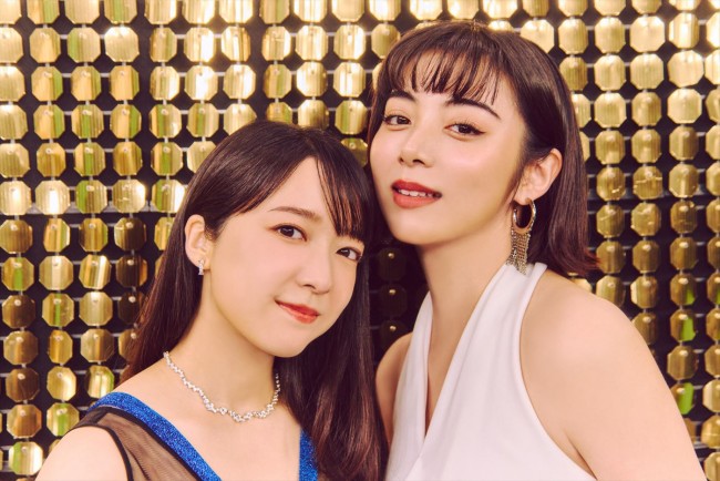 『発表!今年イチバン聴いた歌~年間ミュージックアワード2024~』MC(左から)上白石萌音、池田エライザ