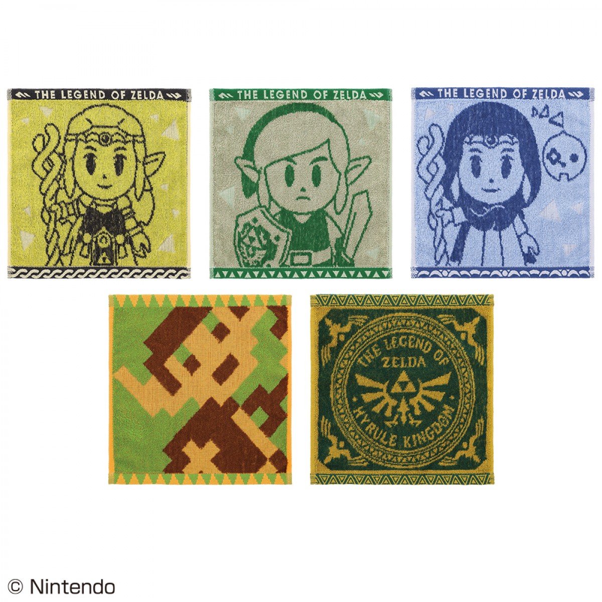 一番くじ ゼルダの伝説 ハイラルからのかりものたち