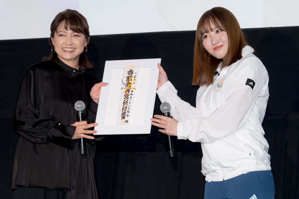 本田望結、主演映画『カーリングの神様』でのプレッシャーを告白「めっちゃ隠してた」