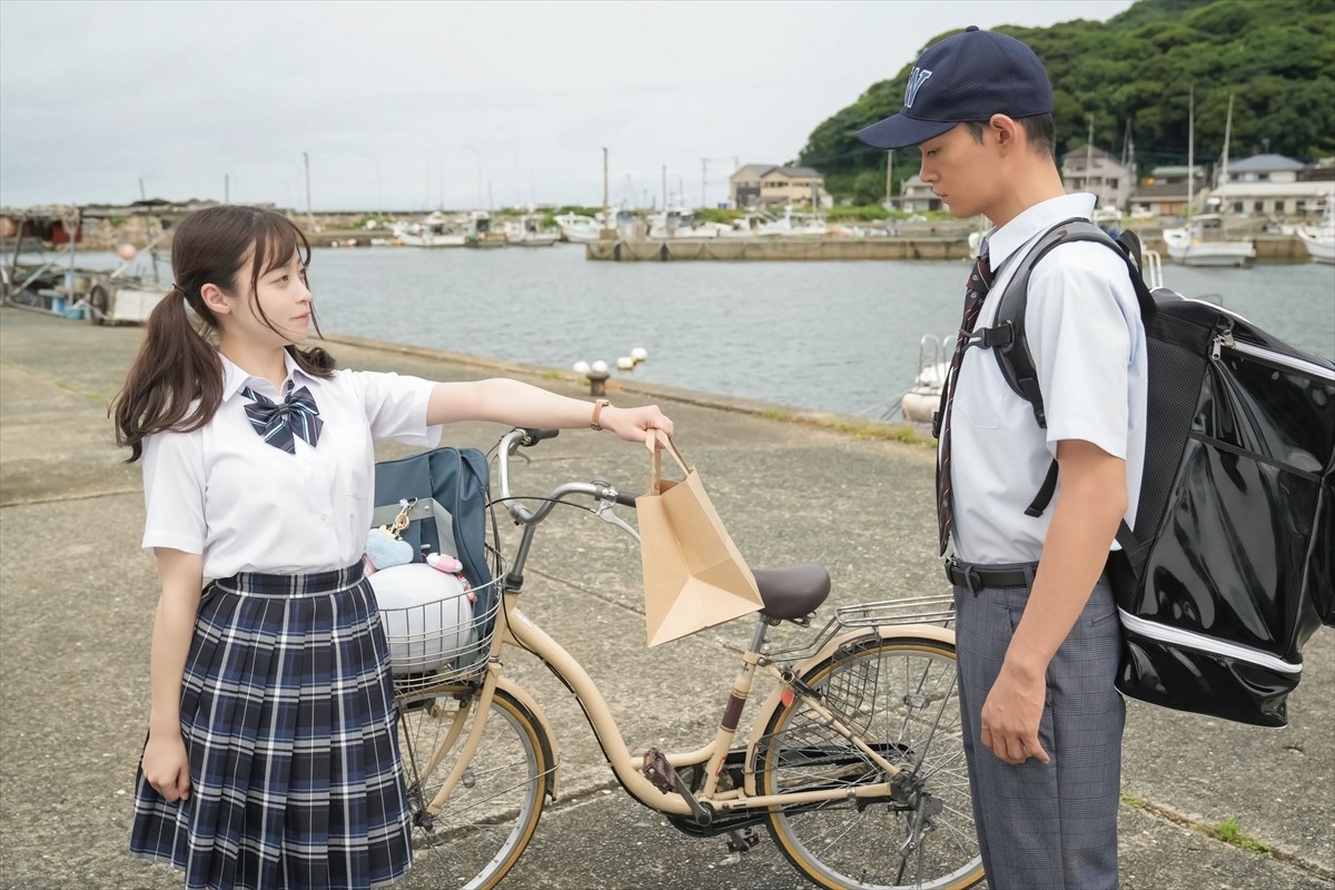 『おむすび』“翔也”佐野勇斗、高校球児役で120キロ近く投げられるように