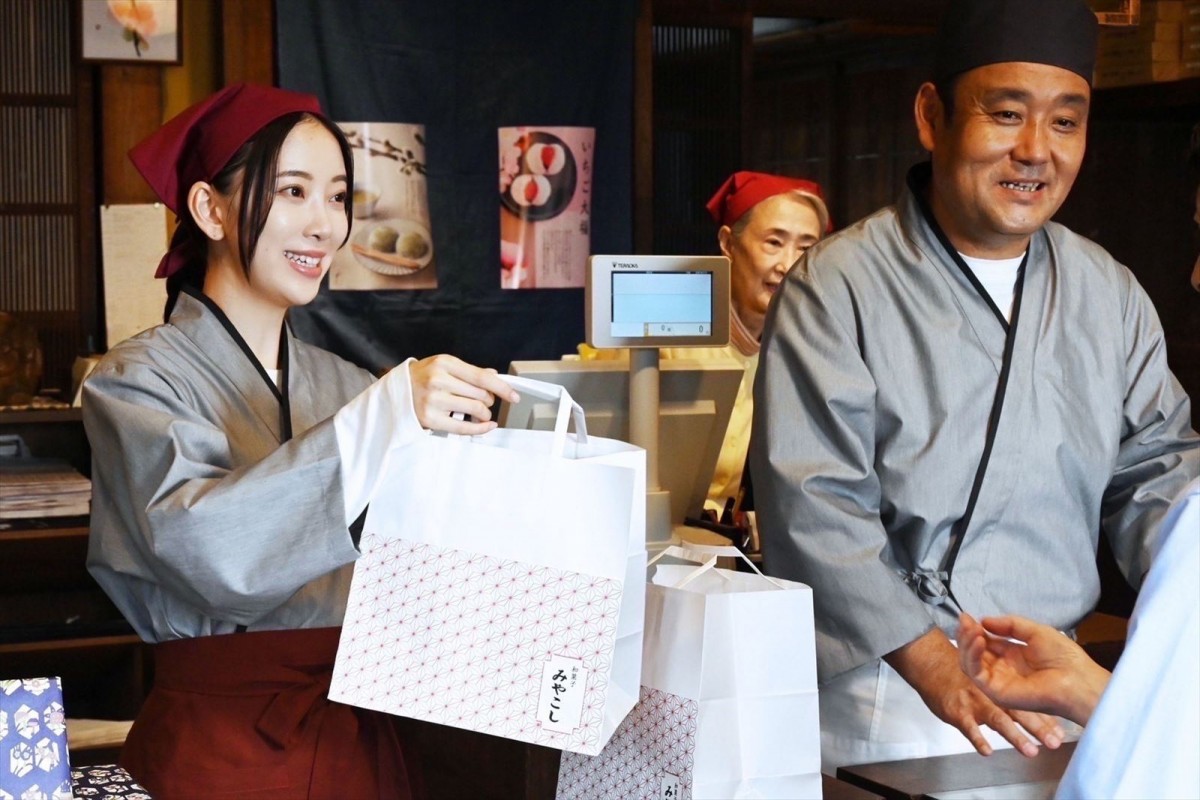 堀未央奈、『モンスター』7話出演決定　主演・趣里のとある一面に「素敵だなぁ」