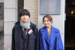【写真】川口春奈＆松村北斗、新ドラマ『アンサンブル』撮影開始「少しアンバランスな良いコンビなんじゃないかな」