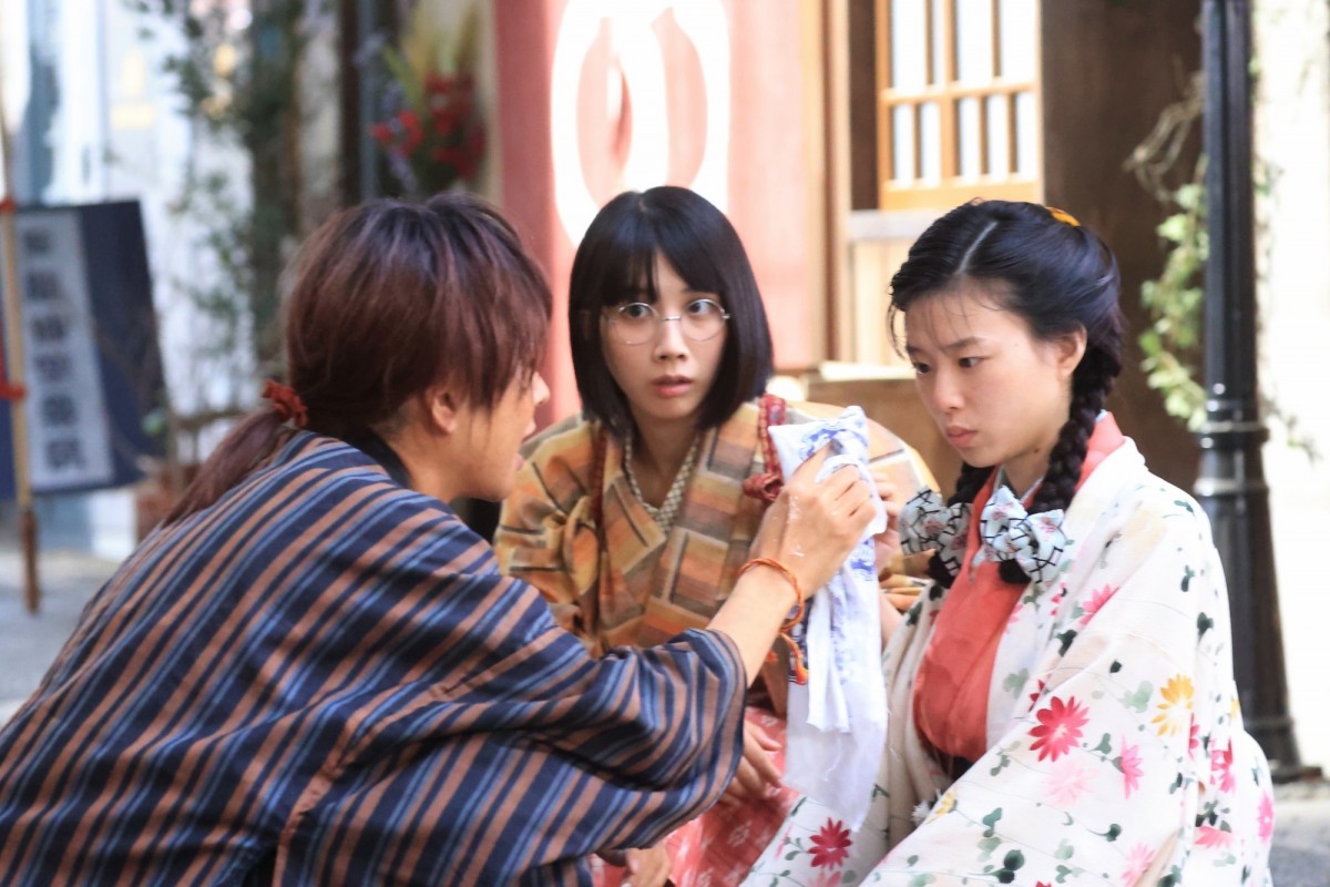 『嘘解きレトリック』“左右馬”鈴鹿央士の優しいウソに“鹿乃子”松本穂香が涙　ネット悶絶「なんて尊い」