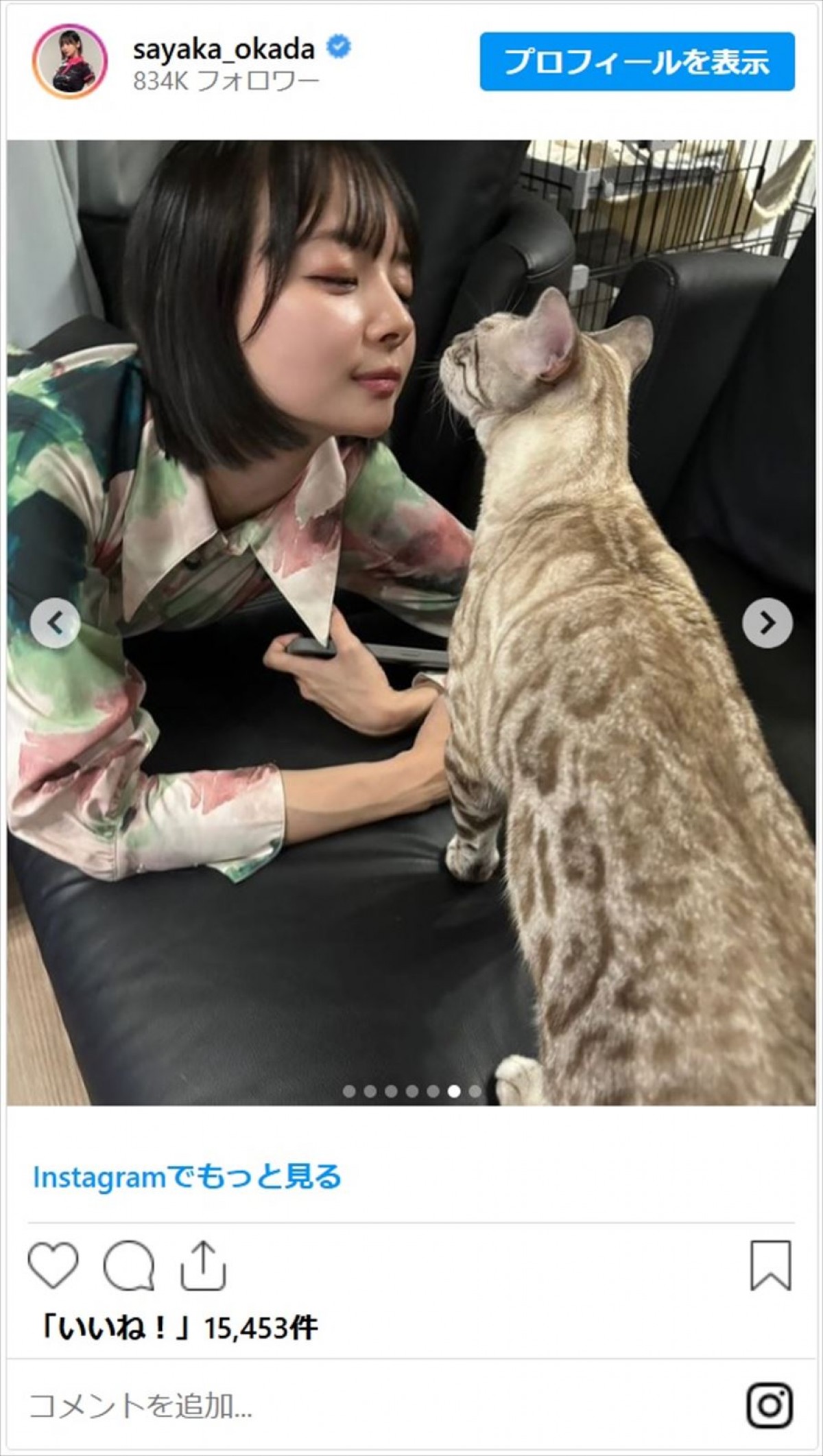 “役満ボディ”岡田紗佳、近影まとめにファン「おかぴ〜の宝石箱や〜」