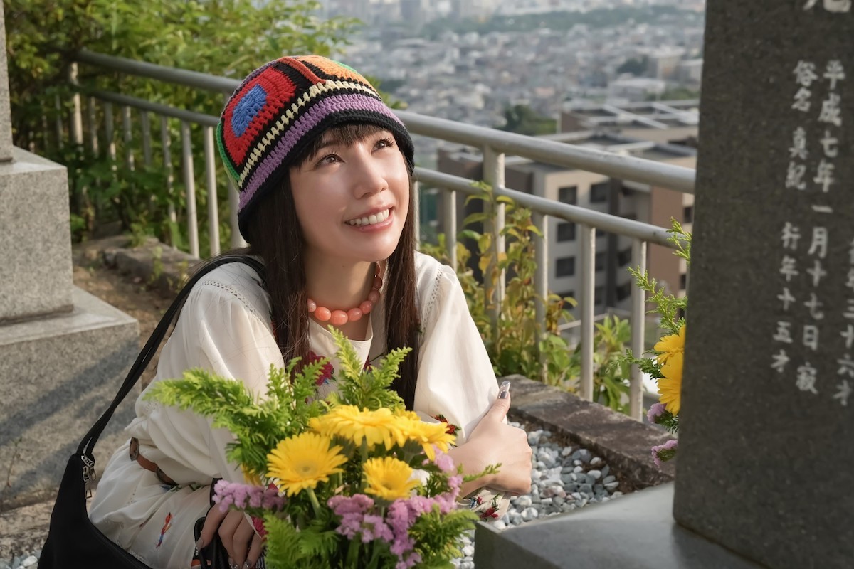 『おむすび』“歩”仲里依紗、カラオケ女優からの華麗な転身にネット爆笑「パワーアップ」「話し方がルー大柴」