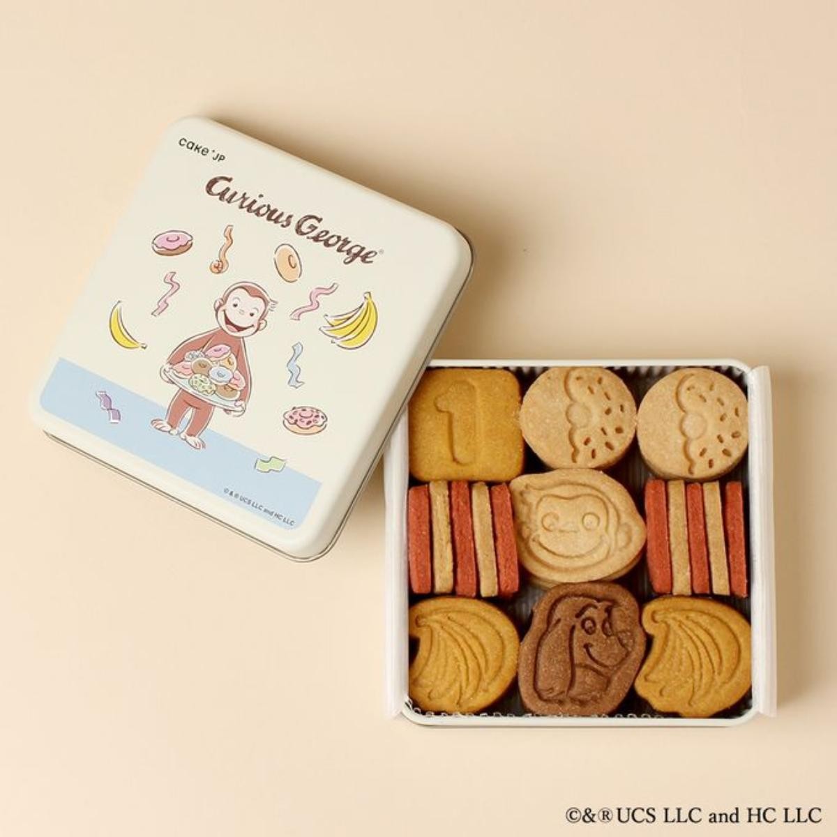 20241105「名作絵本のクッキー缶セレクション by Cake．jp」
