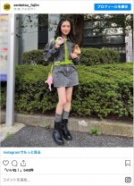 豊玉姫花役の福本莉子　※『全領域異常解決室』インスタグラム