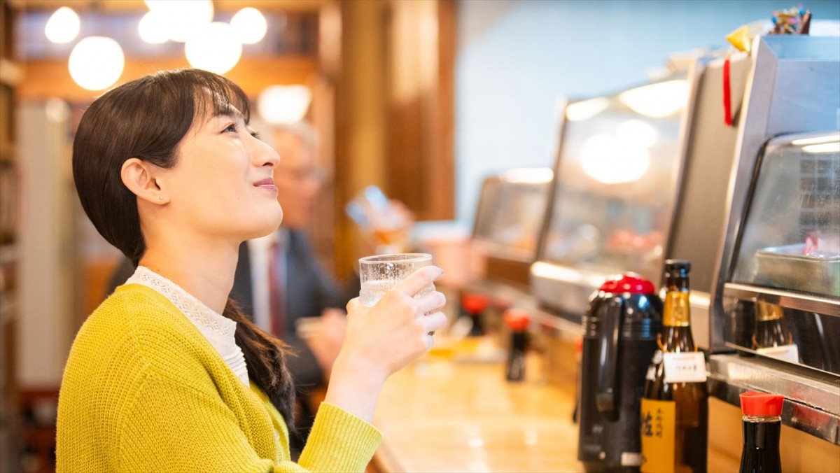 ドラマ『ワカコ酒 Season8』主人公・村崎ワカコ(武田梨奈)