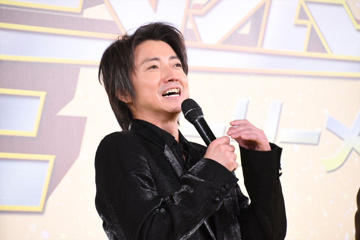 松山ケンイチ、染谷将太ら映画『聖☆おにいさん』完成報告会でまさかの展開！　豪華キャストが別作品を宣伝