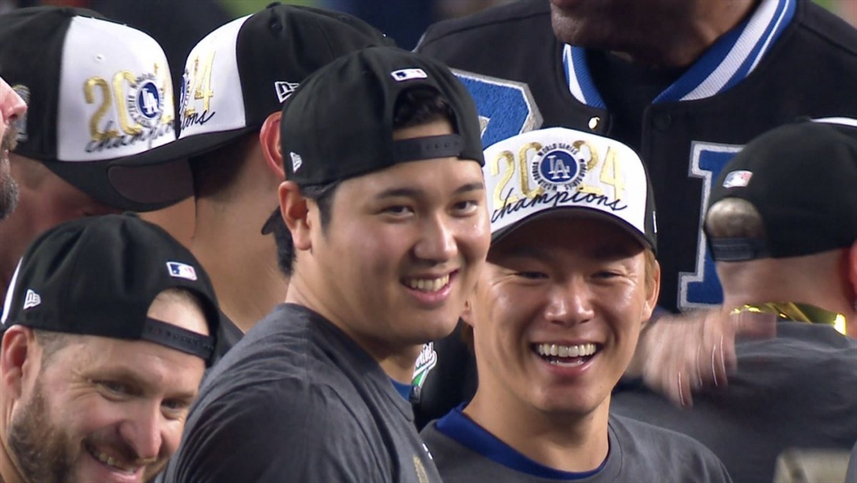 Nスぺ『大谷翔平とドジャース“世界一”の舞台裏』11.10放送！　チーム関係者らに総力取材