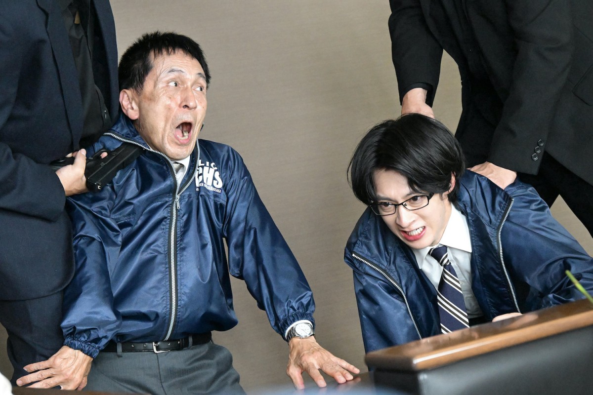 『潜入兄妹』“鳳凰”藤ヶ谷太輔、あいさつ代わりの“テスト”が怖すぎる　ネット騒然「開始早々デスゲーム」