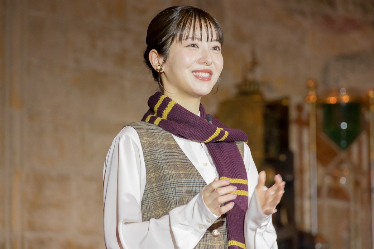 浜辺美波、『ハリー・ポッター』ロン役ルパート・グリントとの対面に感激「ただただ映画を見ているよう」