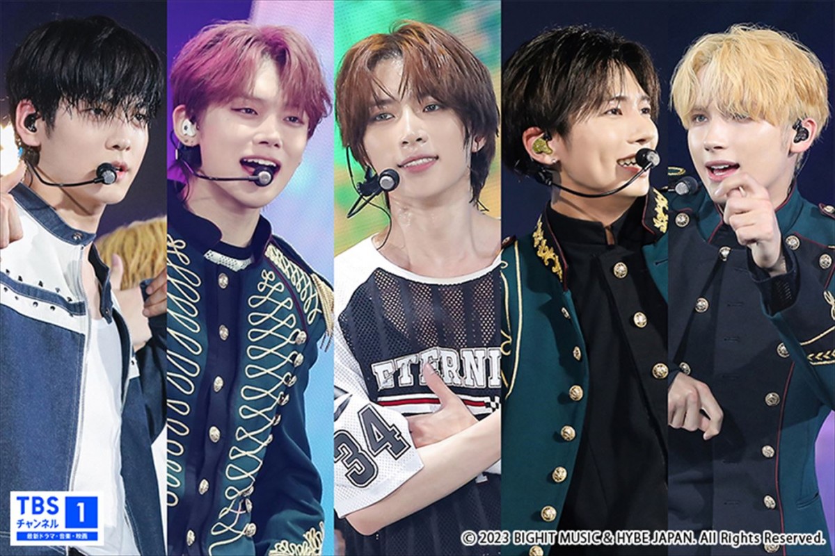 BTS、SEVENTEEN、LE SSERAFIMらのライブシーンを盛り込んだ『K‐POP BEST LIVE！』、TBSで11.20テレビ初独占放送！