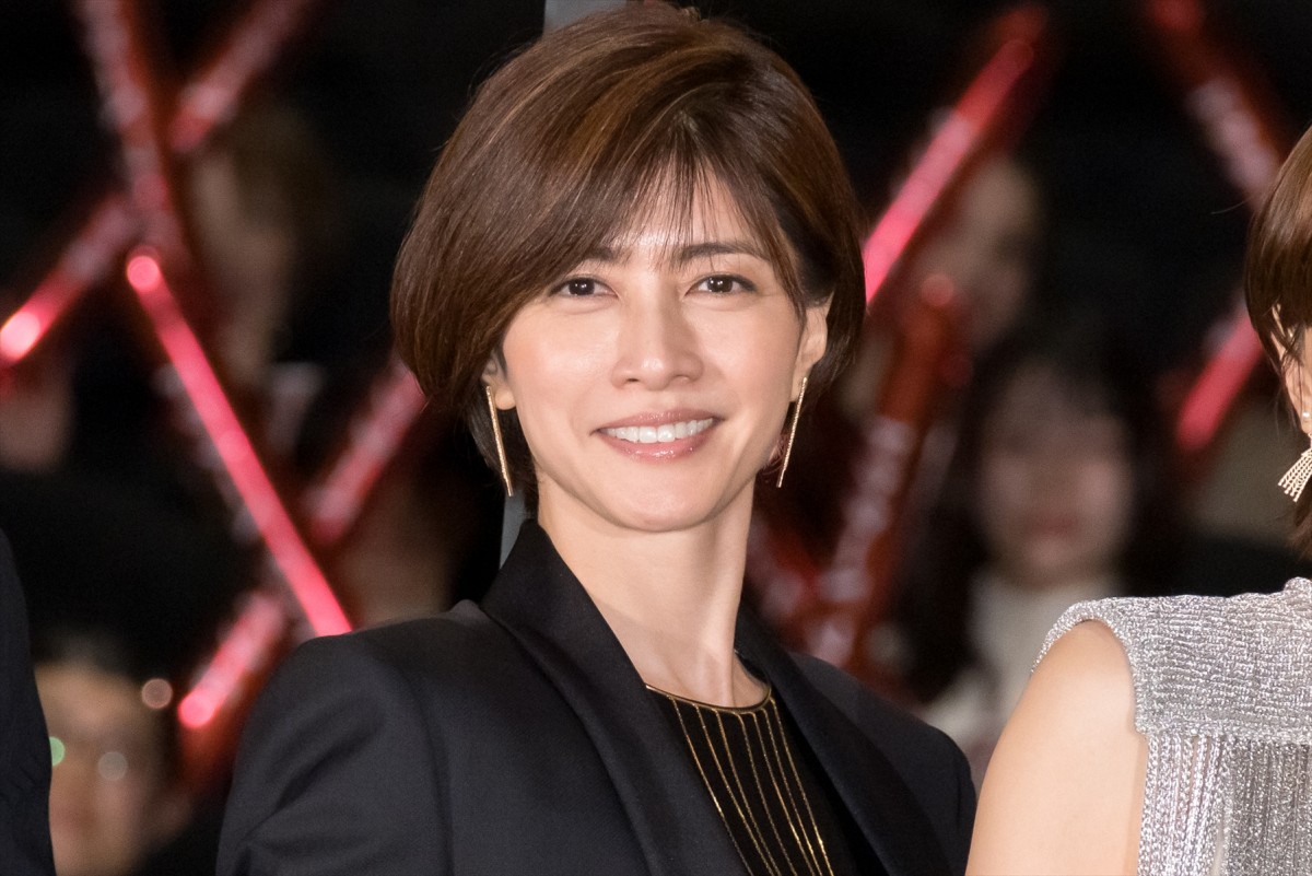 なにわ男子・西畑大吾との共演で米倉涼子「目が透き通りすぎていてぶっ倒れそう」