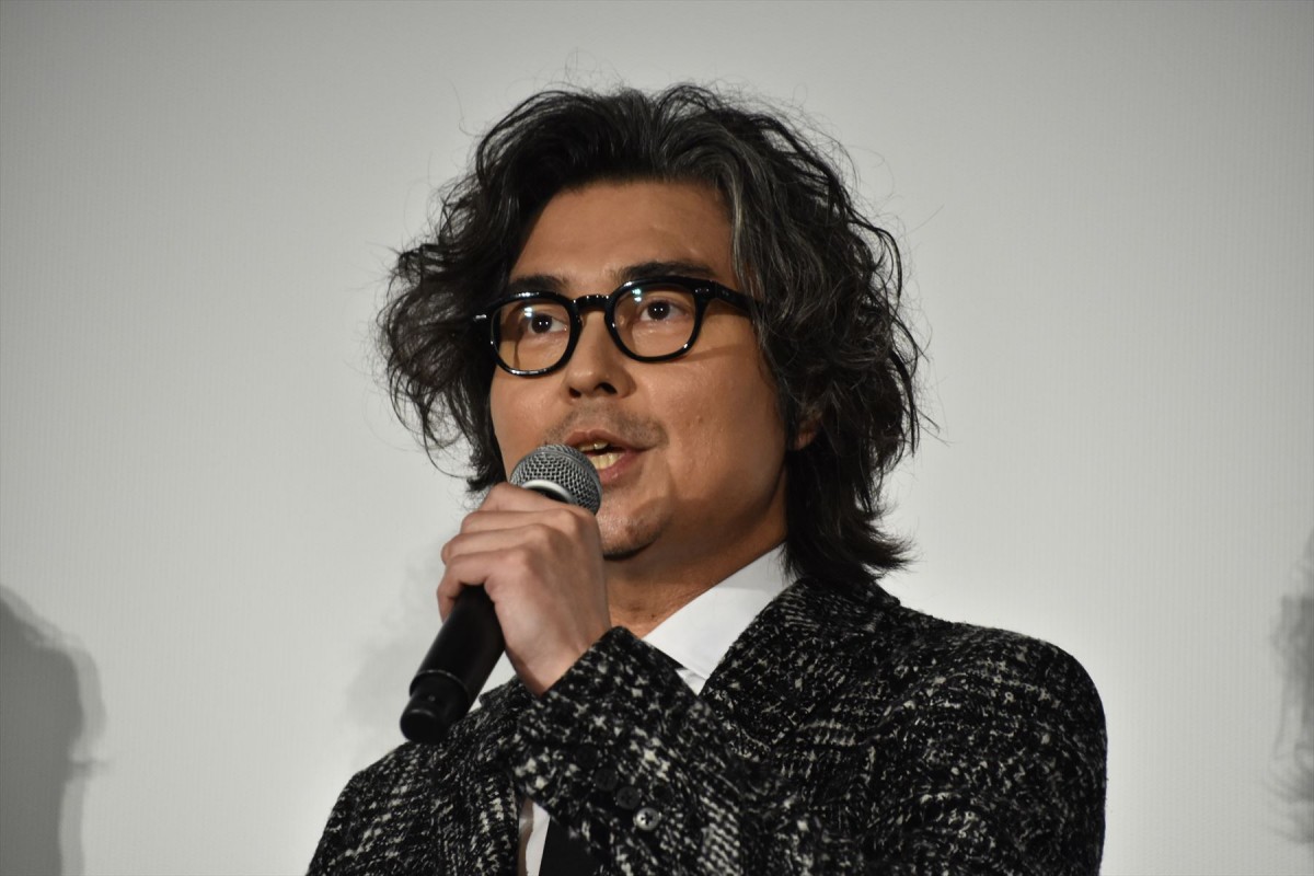 内野聖陽、上田慎一郎監督の熱意を称賛　『アングリースクワッド』は「彼の情熱から生まれた映画です」