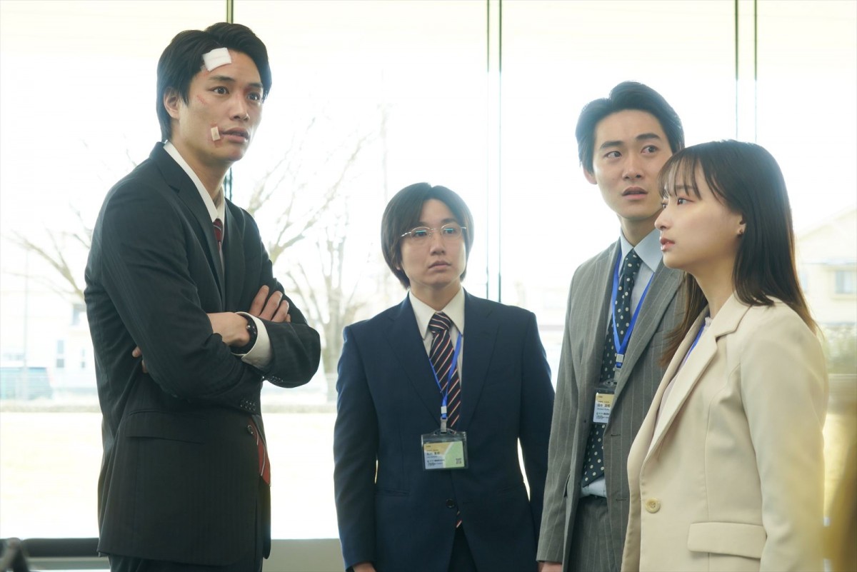 鈴木伸之の躍動感満載な勇姿に期待が高まる！　映画『サラリーマン金太郎』【暁】編予告解禁