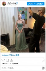 エル・ファニング※引用「Elle Fanning」インスタグラム