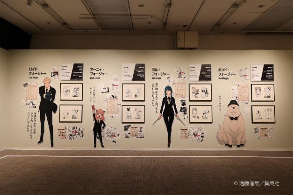 20241211「SPY×FAMILY展」
